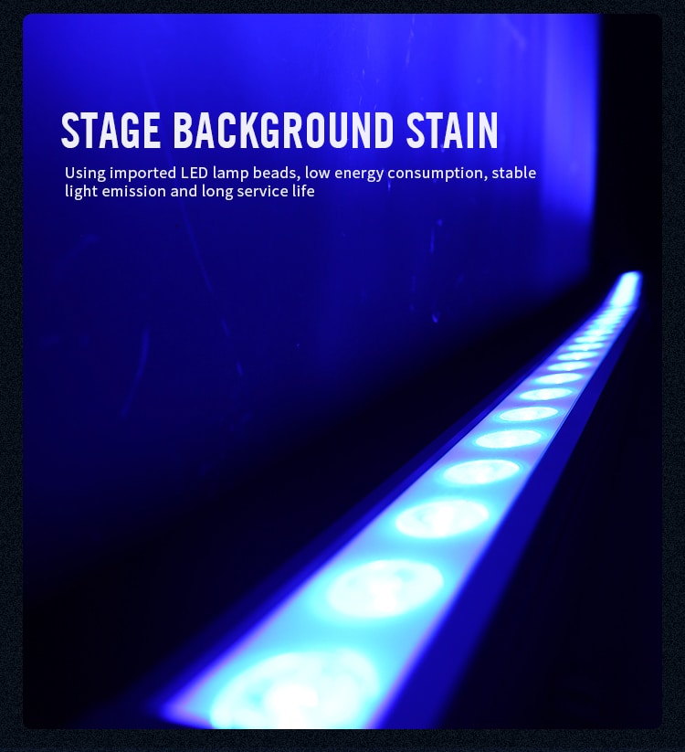 (OPTIONAL)24PCS LED WALL WASH LIGHT