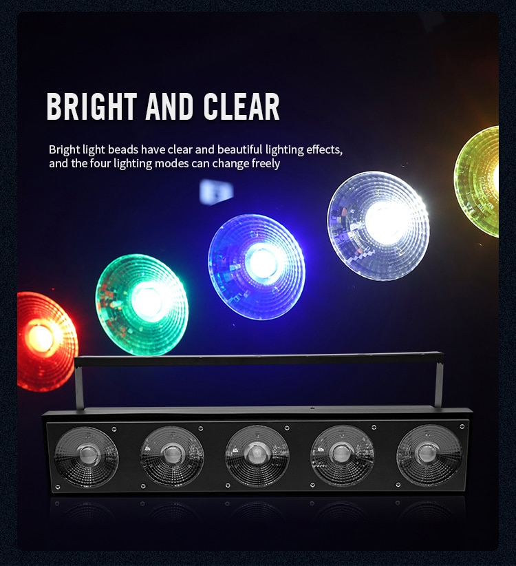 5PCS 3IN1 LED MATRIX LIGHT