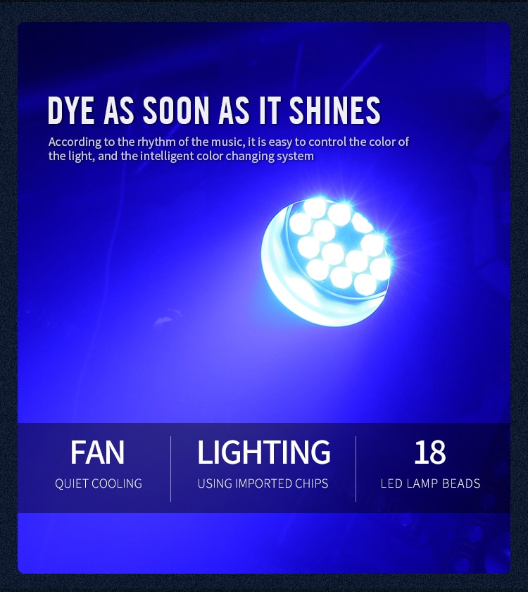 18PCS*10W PAR LIGHT