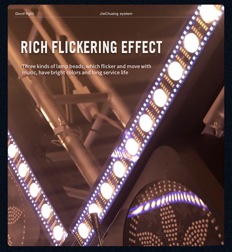 12/14PCS 3IN1 LED MATRIX LIGHT