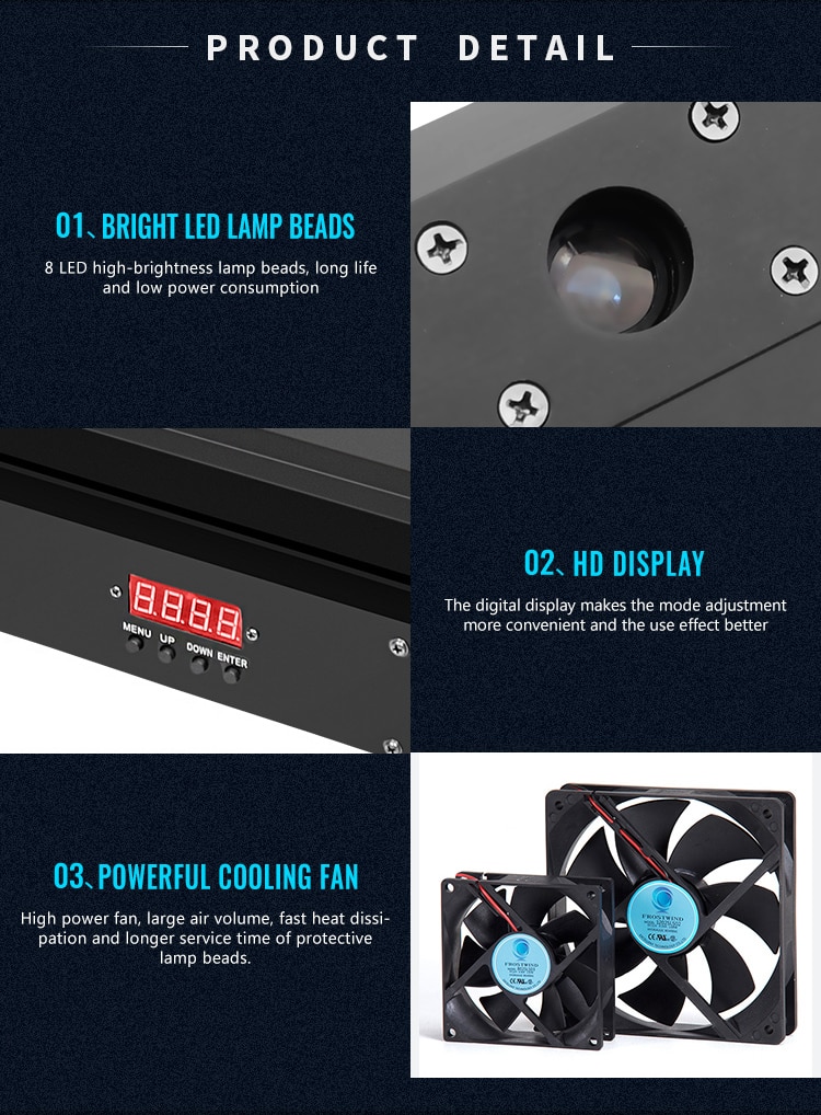 8 EYES LASER BAR LIGHT