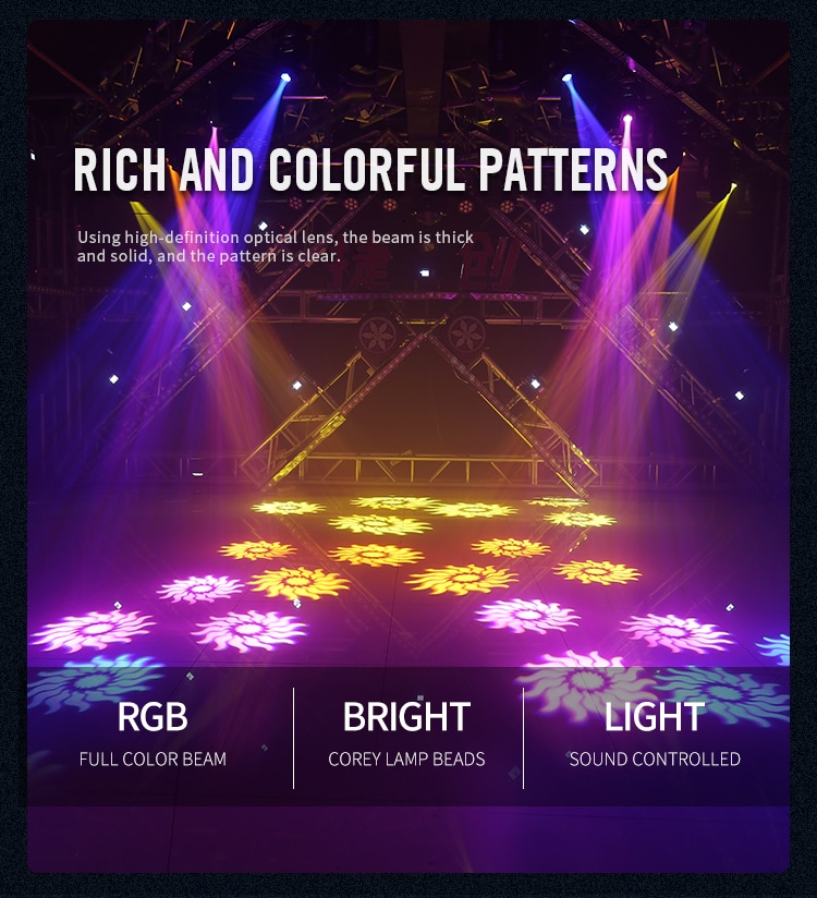 10/30/60/90W MINI LED SPOT MOVING HEAD LIGHT