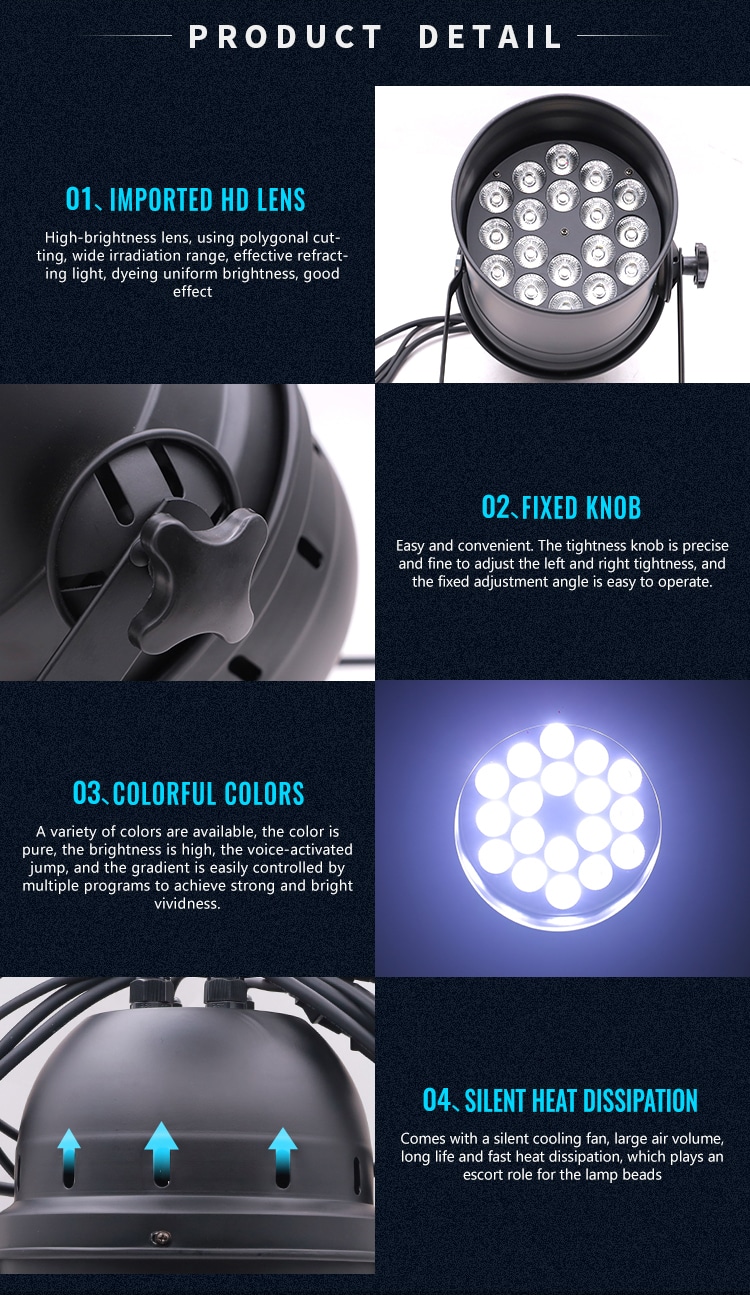 18PCS*10W PAR LIGHT