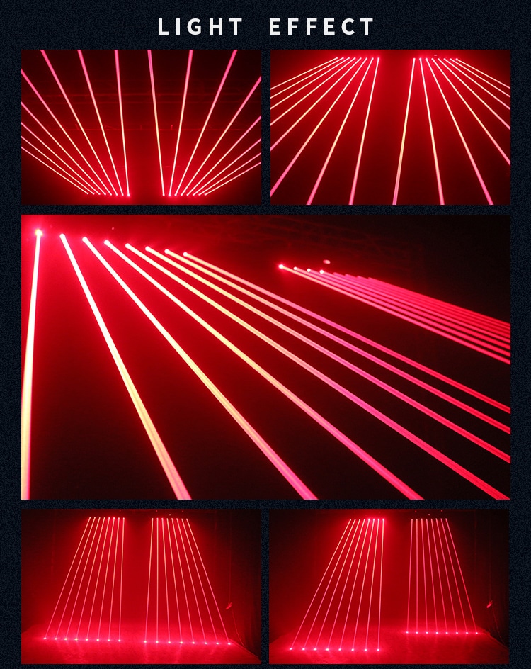 8 EYES LASER BAR LIGHT