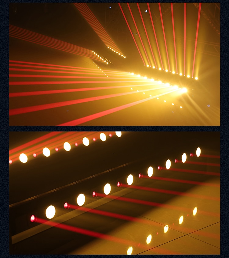 8+8 BEAM LASER DJ LIGHT
