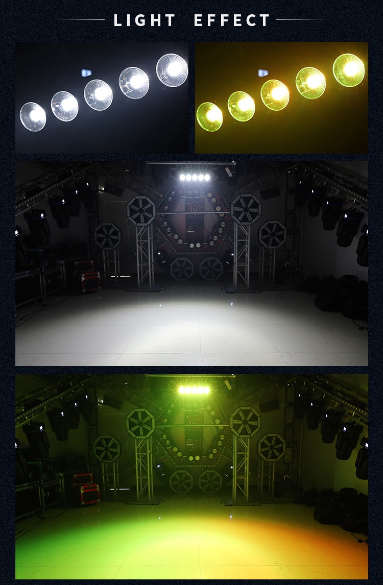 5PCS 3IN1 LED MATRIX LIGHT