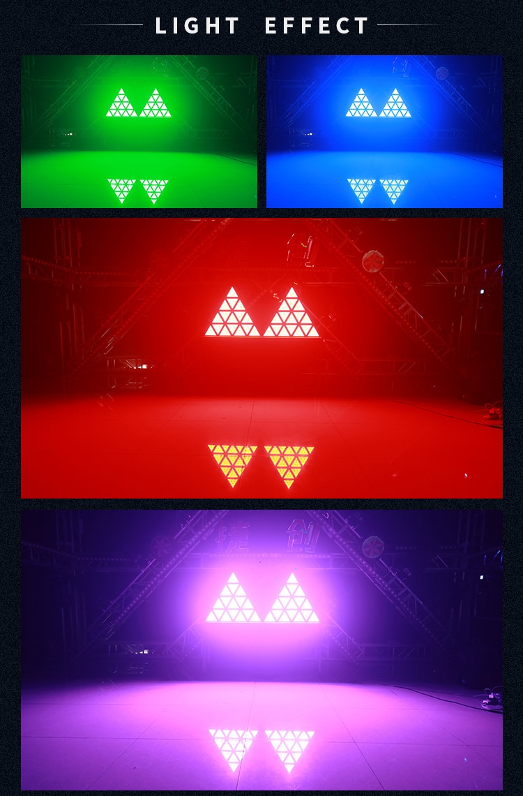 TRIANGLE FULL COLOR MATRIX LIGHT