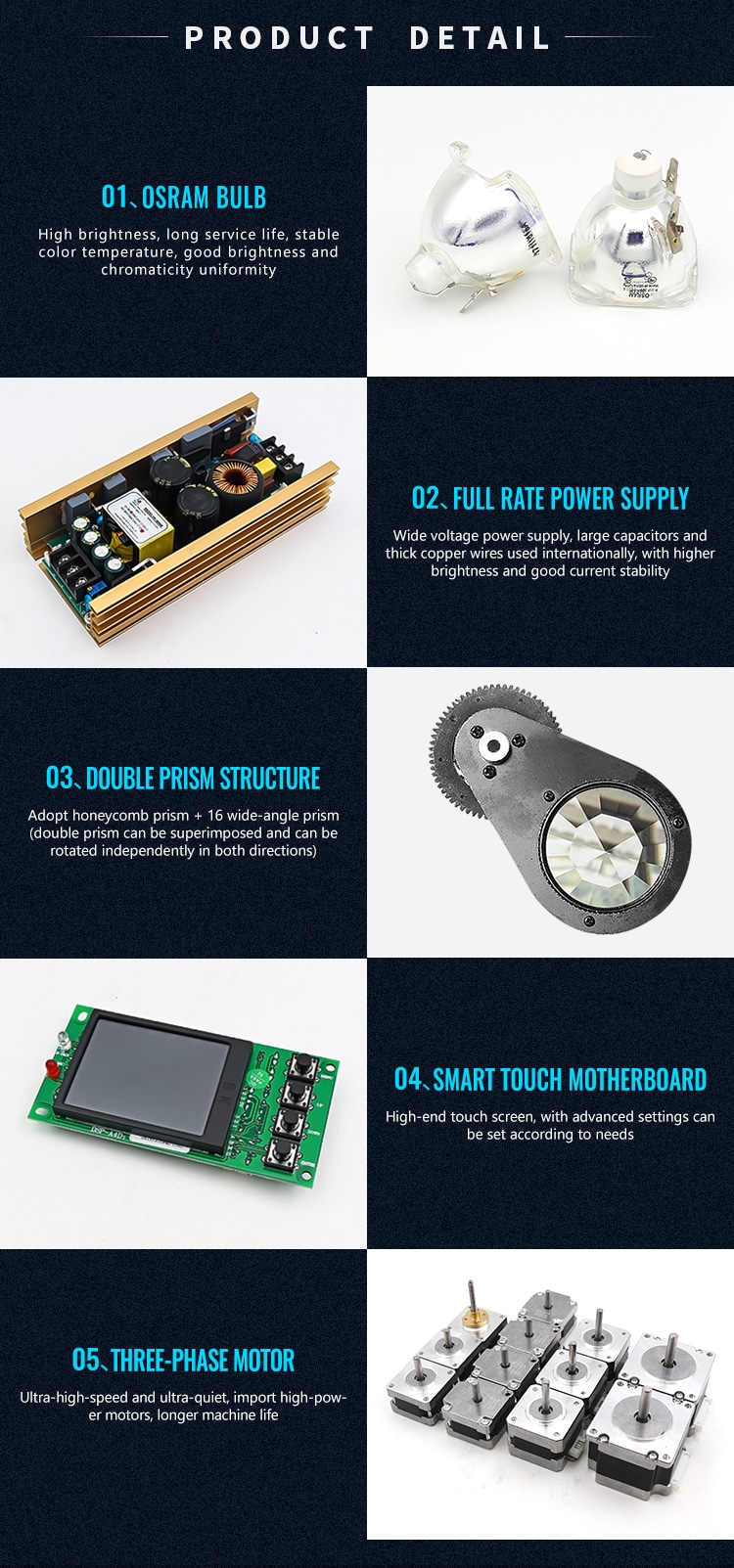 230W BEAM LIHGT A1 6