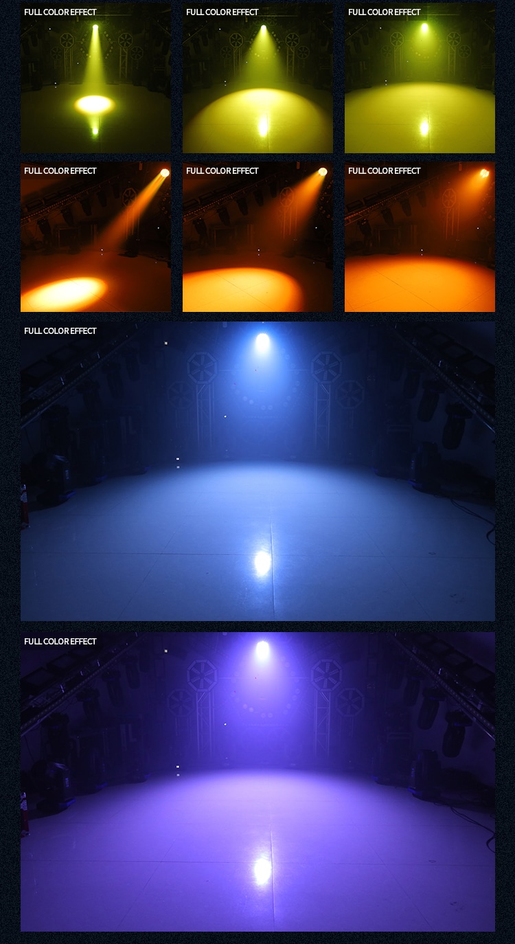 19*15W LED WASH MOVING HEAD LIGHT MARTIIN MAC AURA