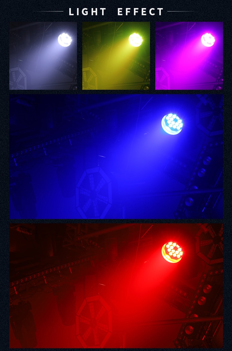 18PCS*10W PAR LIGHT