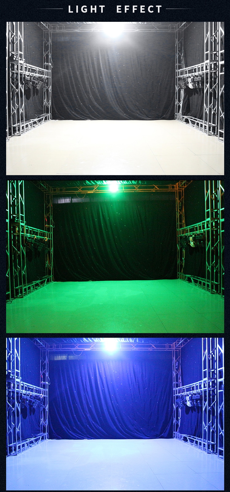 108PCS WHITE/FULLCOLOR STROBE LIGHT