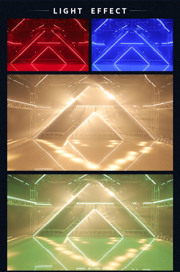 12/14PCS 3IN1 LED MATRIX LIGHT