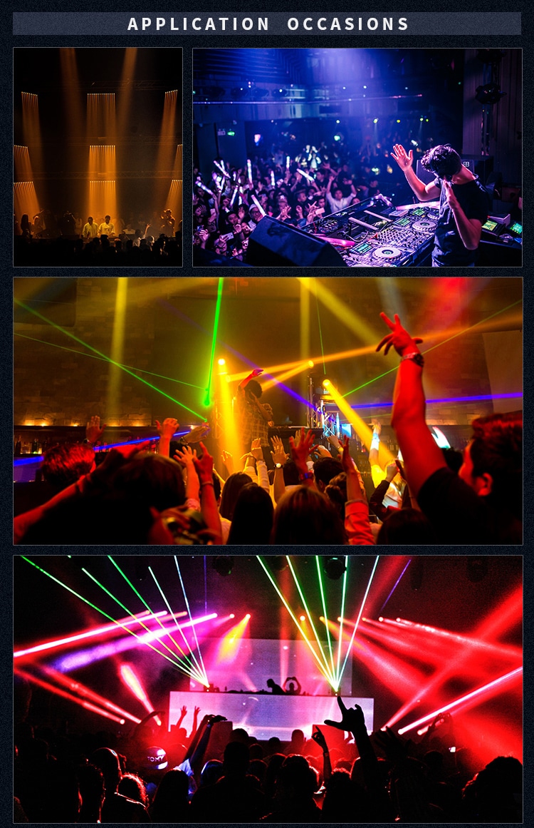 8+8 BEAM LASER DJ LIGHT