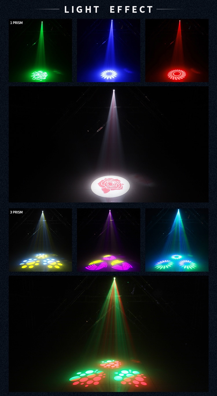 10/30/60/90W MINI LED SPOT MOVING HEAD LIGHT