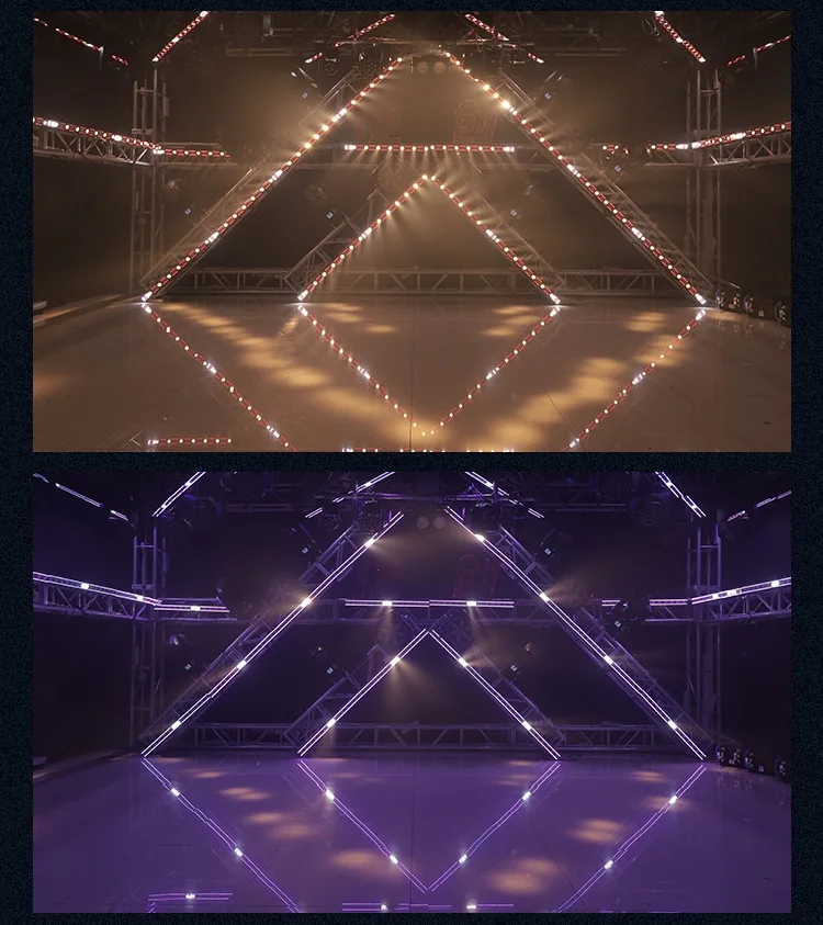 12/14PCS 3IN1 LED MATRIX LIGHT