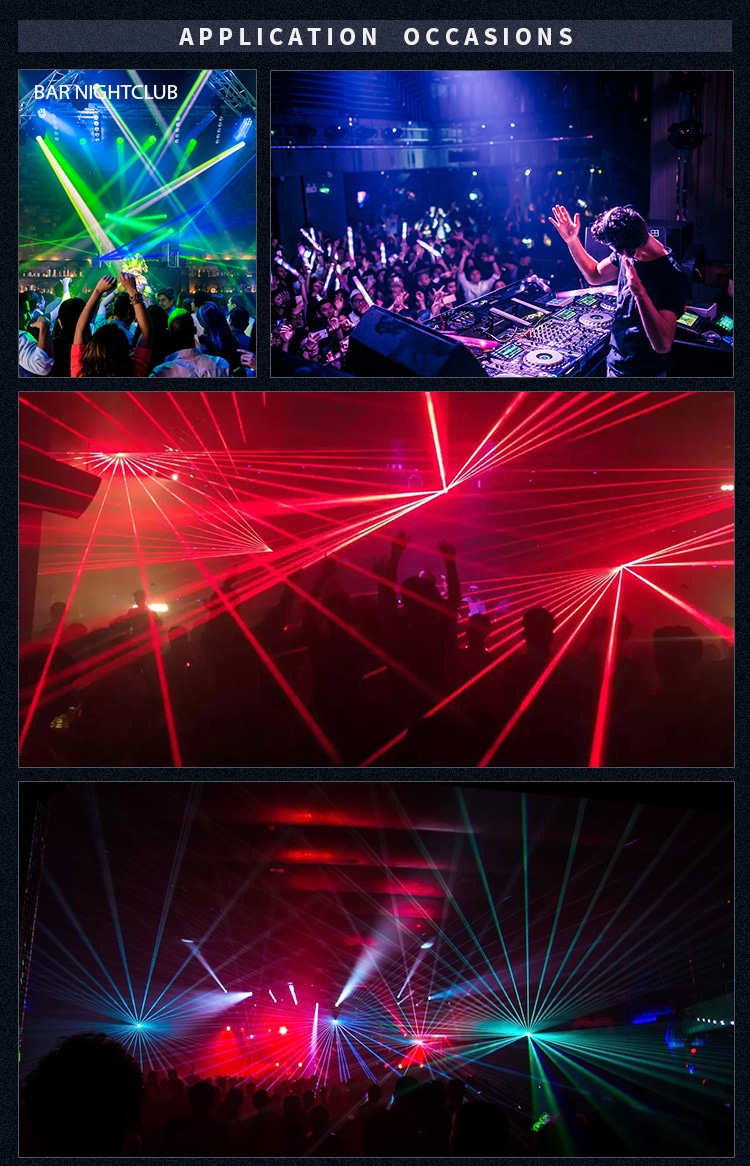 8 EYES LASER BAR LIGHT