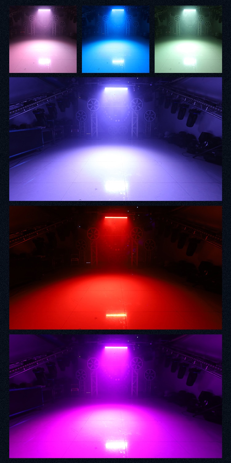 (OPTIONAL)24PCS LED WALL WASH LIGHT