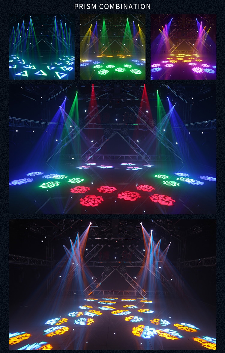 10/30/60/90W MINI LED SPOT MOVING HEAD LIGHT