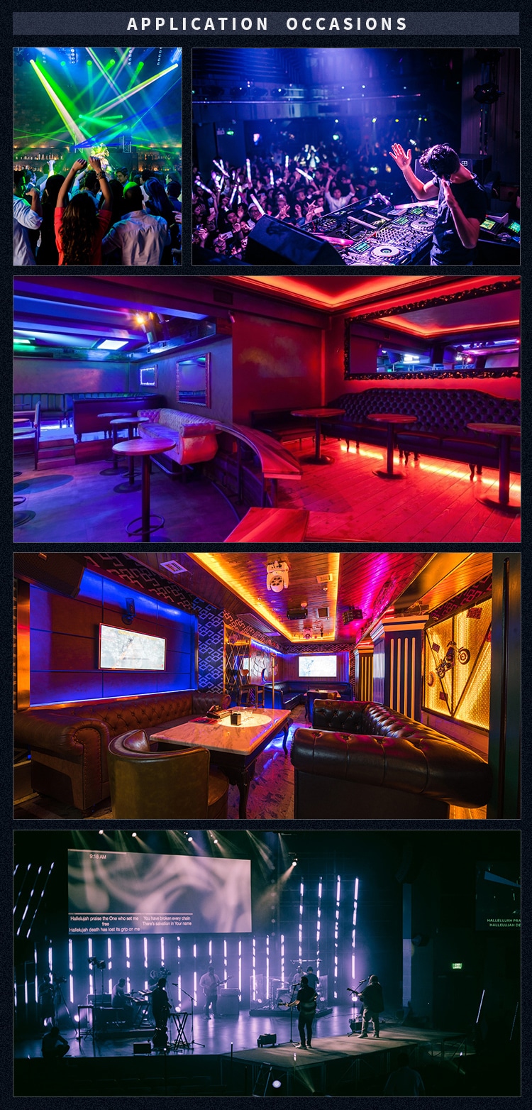 12/14PCS 3IN1 LED MATRIX LIGHT