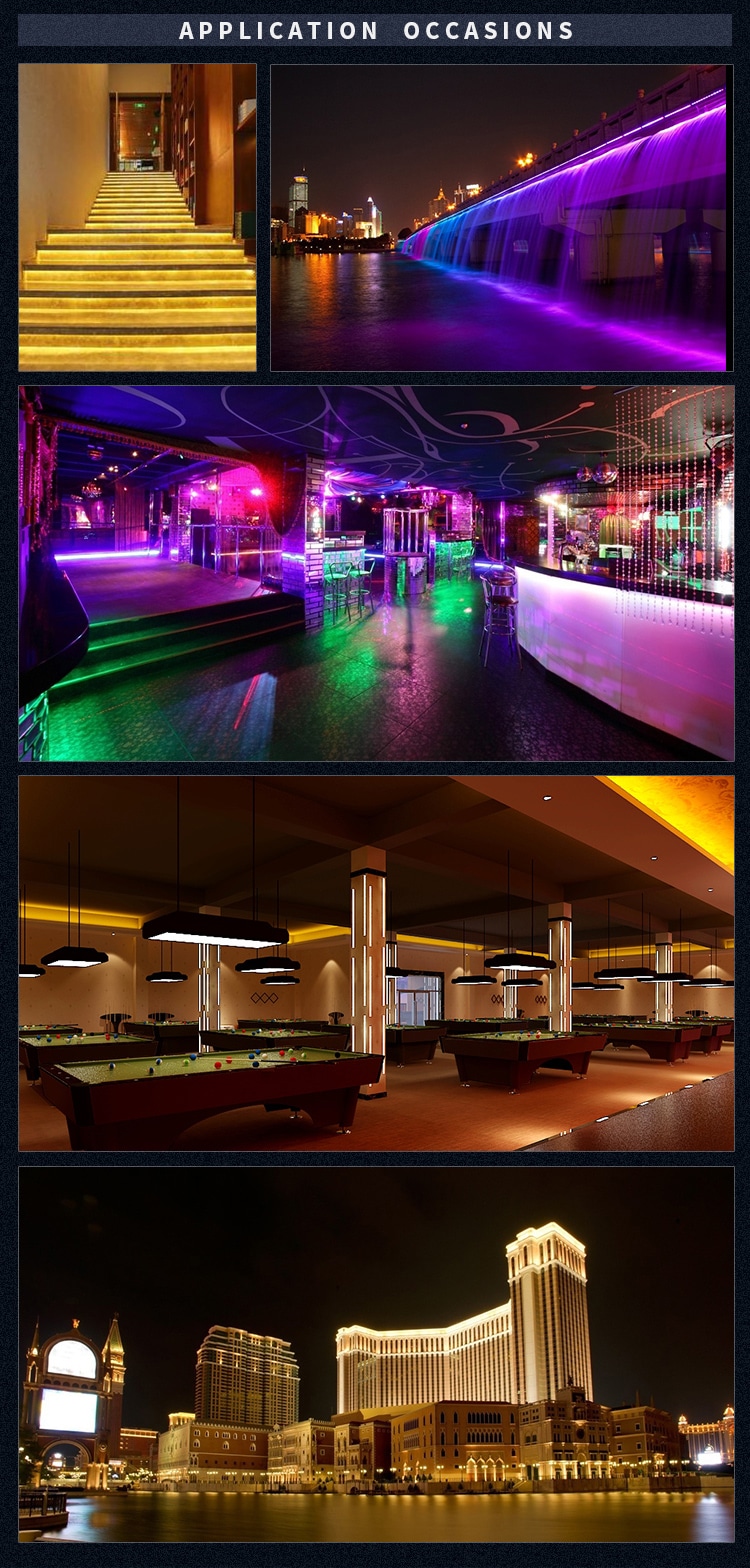 (OPTIONAL)24PCS LED WALL WASH LIGHT