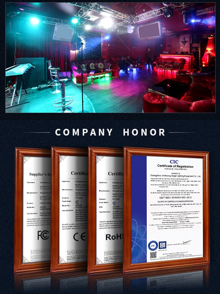 5PCS 3IN1 LED MATRIX LIGHT