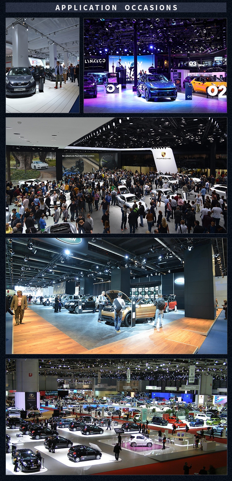 CAR EXHIBITION LIGHT