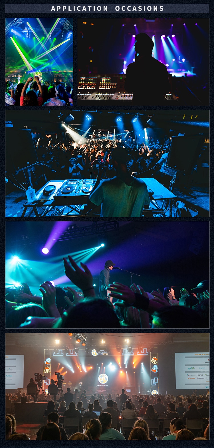 108*3W LED PAR MOVING HEAD LIGHT