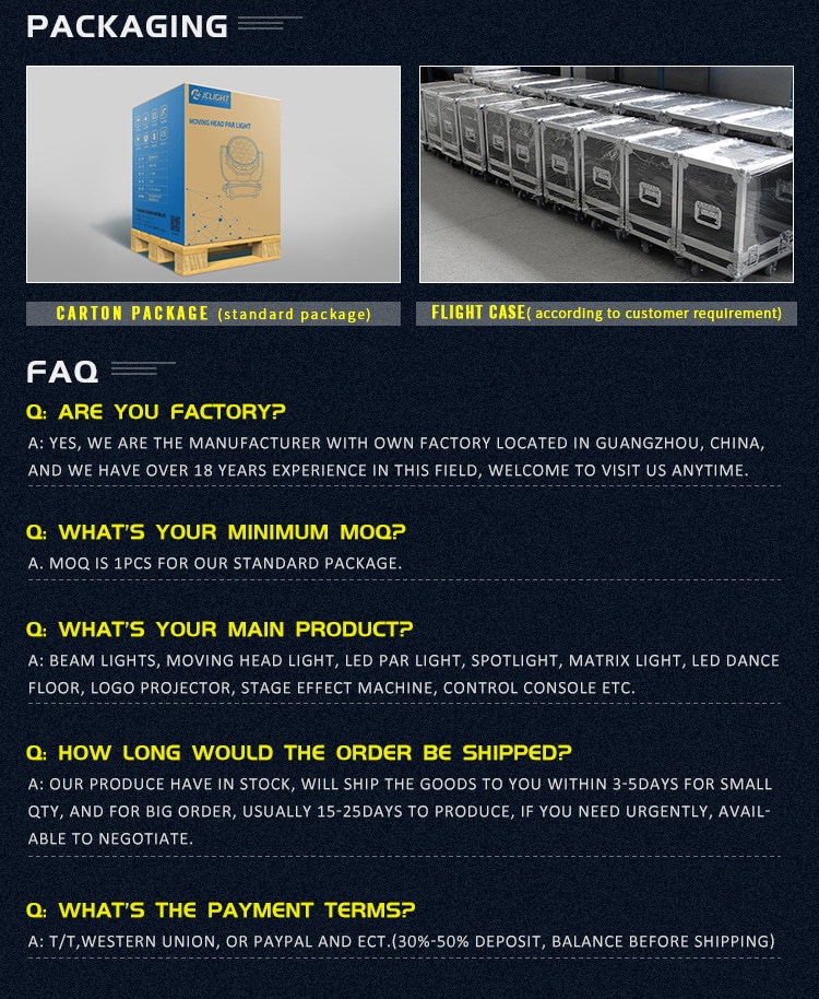 STROBE LED FLOOD LIGHTS
