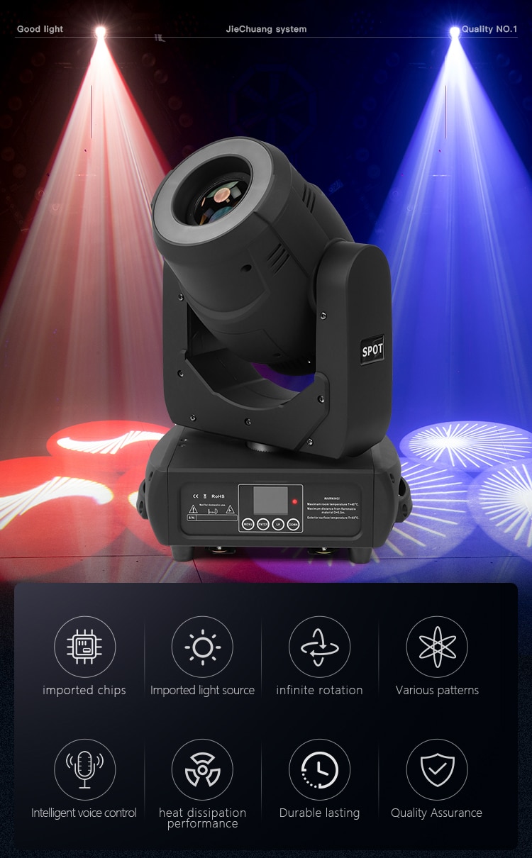 LED 3IN1 BSW+ RING RGB 150/200/230/250/300 SPOT MOVING HEAD LIGHT 1