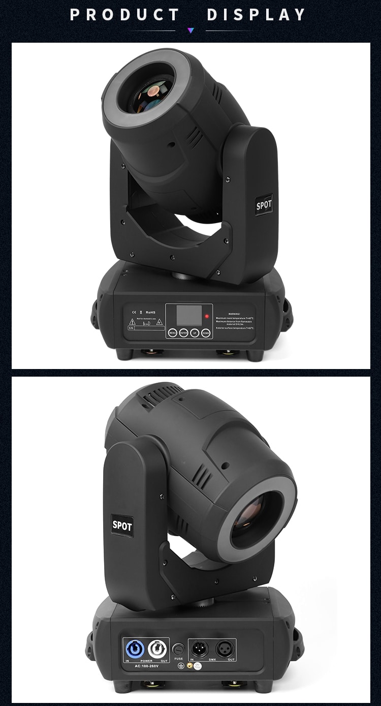 LED 3IN1 BSW+ RING RGB 150/200/230/250/300 SPOT MOVING HEAD LIGHT 2