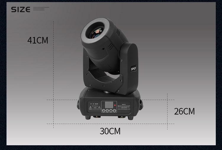 LED 3IN1 BSW+ RING RGB 150/200/230/250/300 SPOT MOVING HEAD LIGHT 4