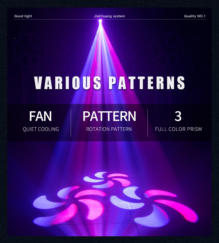 LED 3IN1 BSW+ RING RGB 150/200/230/250/300 SPOT MOVING HEAD LIGHT 6