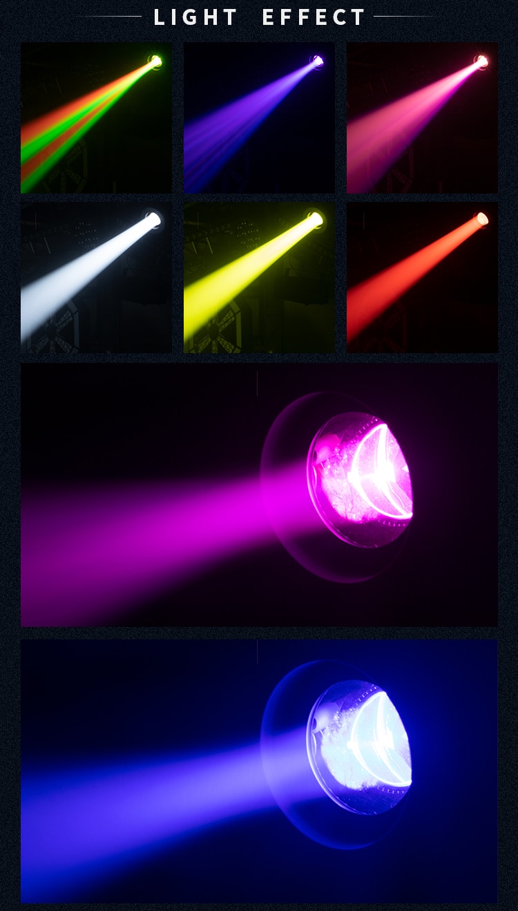 LED 3IN1 BSW+ RING RGB 150/200/230/250/300 SPOT MOVING HEAD LIGHT 7