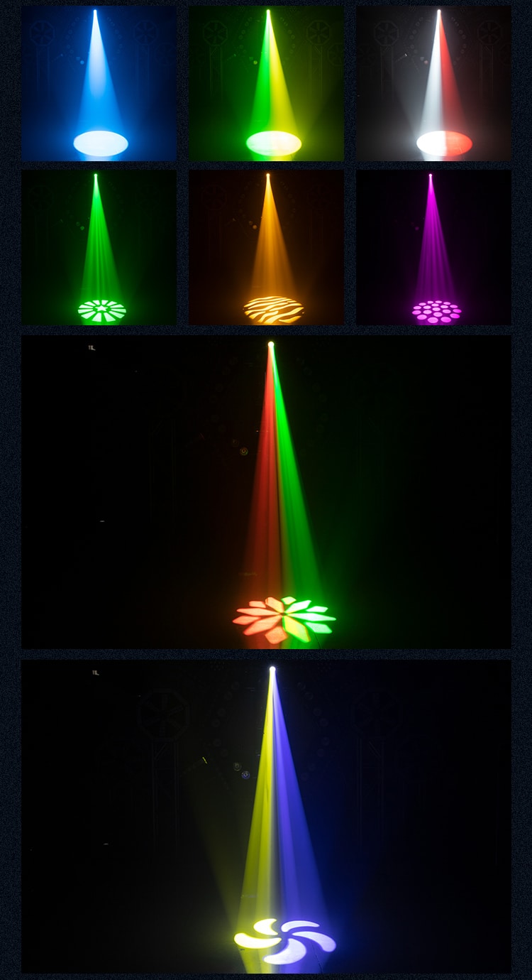 LED 3IN1 BSW+ RING RGB 150/200/230/250/300 SPOT MOVING HEAD LIGHT 8