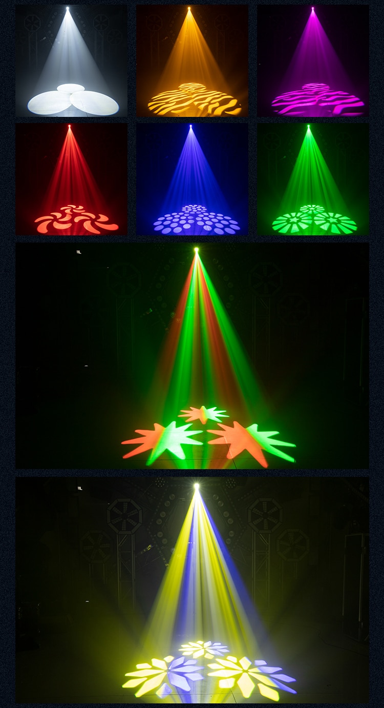 LED 3IN1 BSW+ RING RGB 150/200/230/250/300 SPOT MOVING HEAD LIGHT 9