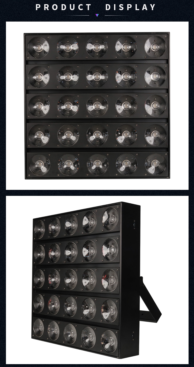 25PCS LED MATRIX LIGHT