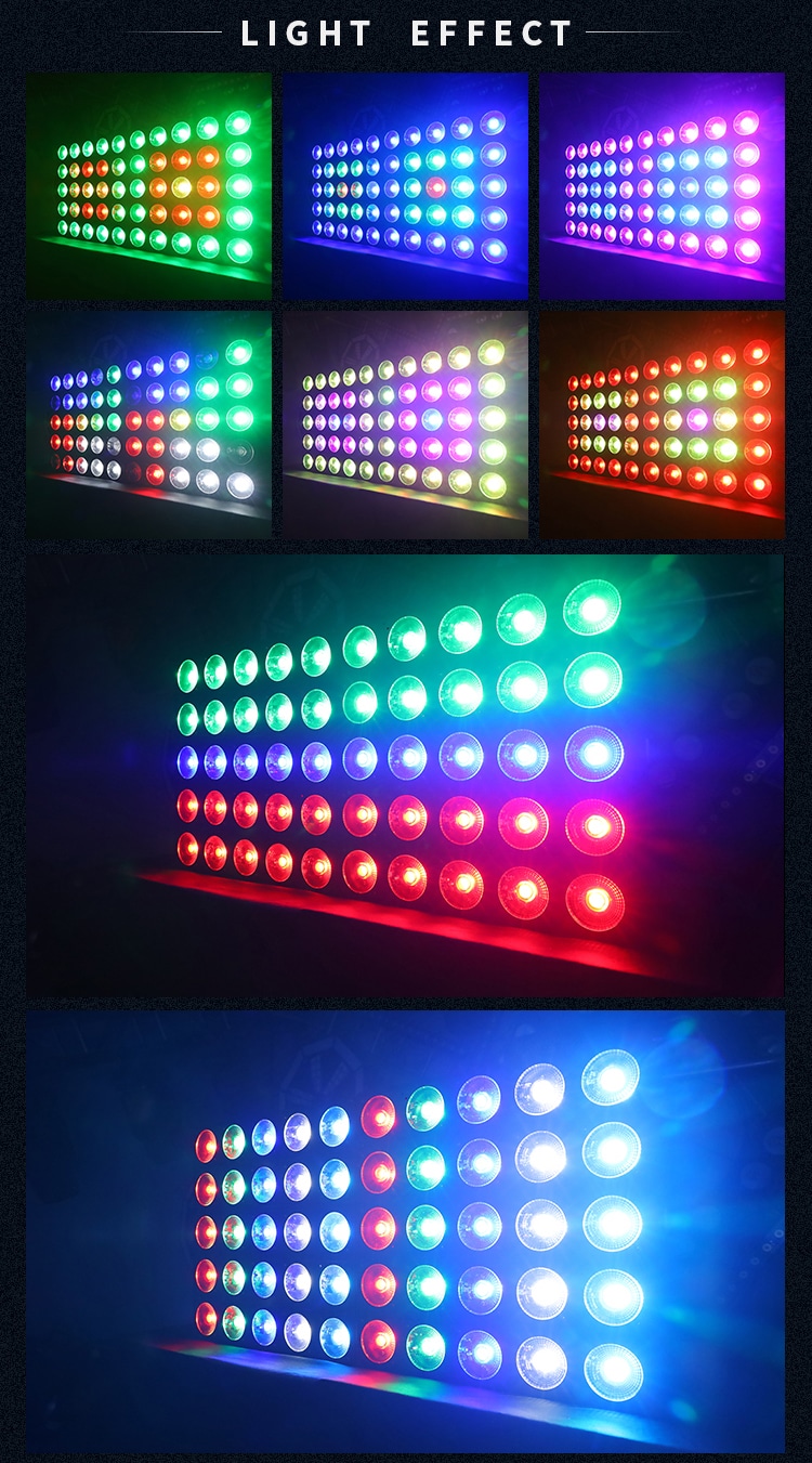 25PCS LED MATRIX LIGHT