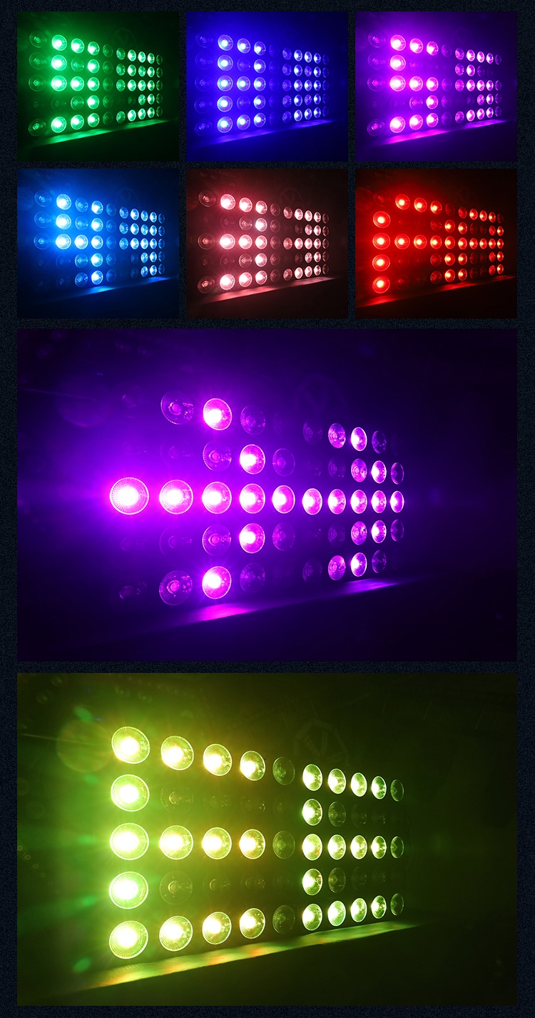 25PCS LED MATRIX LIGHT