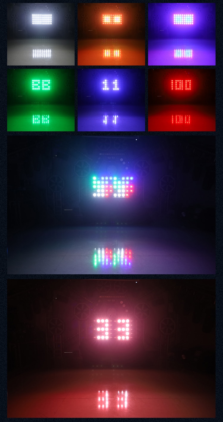 25PCS LED MATRIX LIGHT