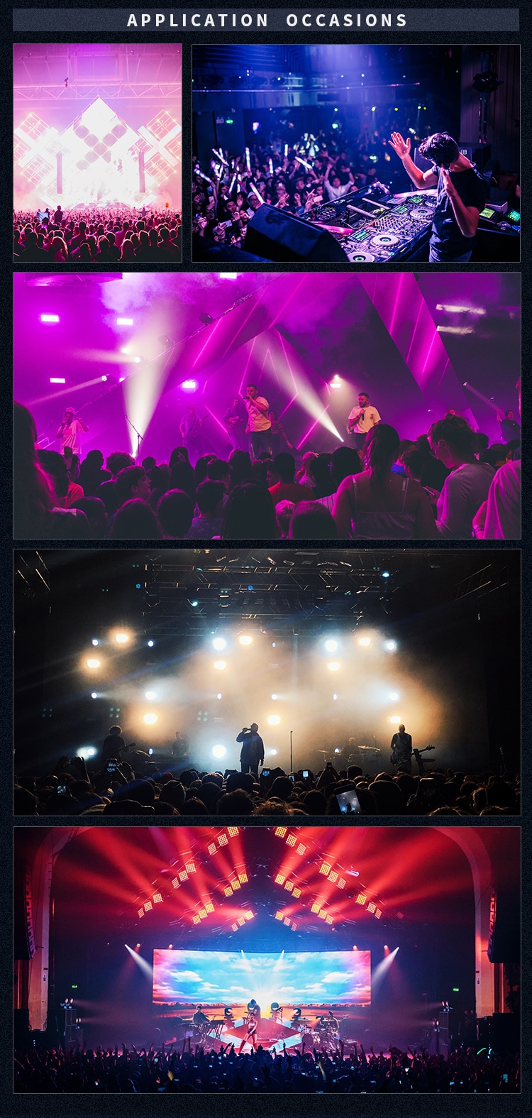 25PCS LED MATRIX LIGHT