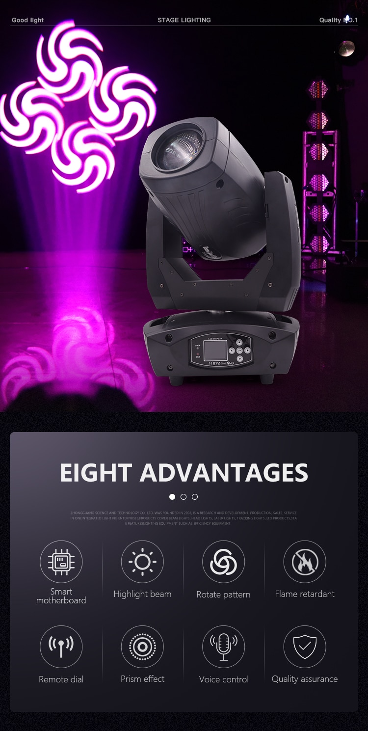 LED 3IN1 200/250/300 SPOT MOVING HEAD LIGHT 1