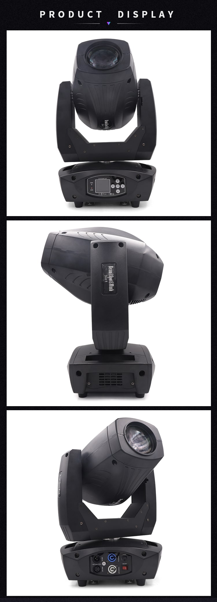 LED 3IN1 200/250/300 SPOT MOVING HEAD LIGHT 2