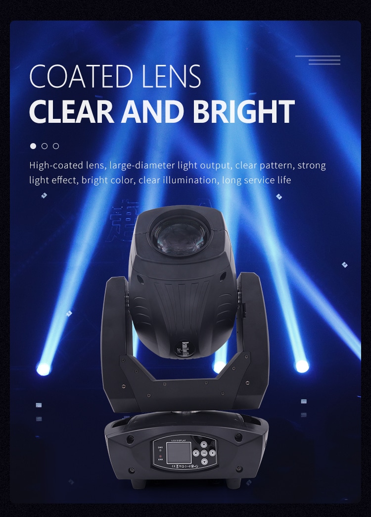 LED 3IN1 200/250/300 SPOT MOVING HEAD LIGHT 5