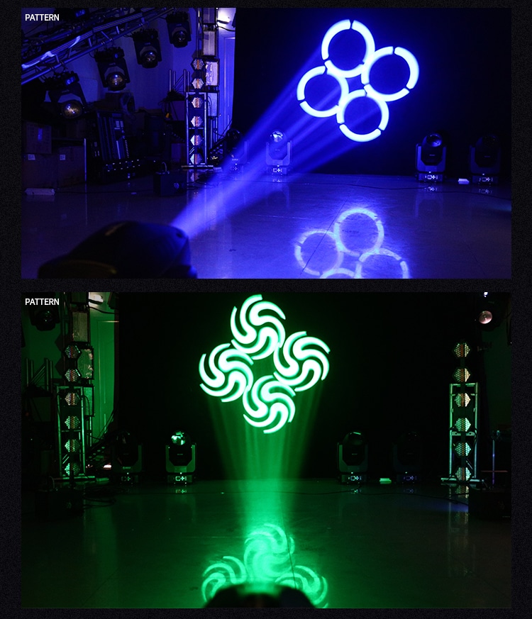 LED 3IN1 200/250/300 SPOT MOVING HEAD LIGHT 7