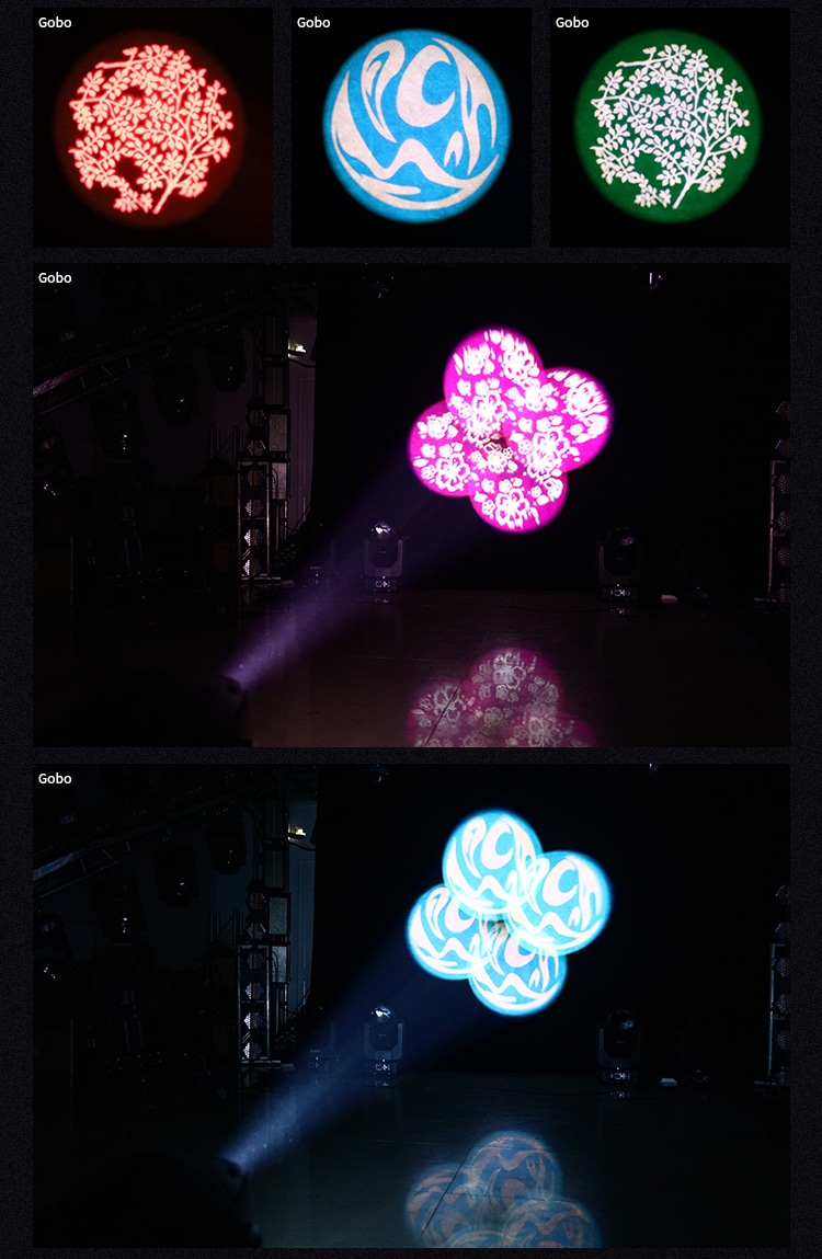 LED 3IN1 200/250/300 SPOT MOVING HEAD LIGHT 8