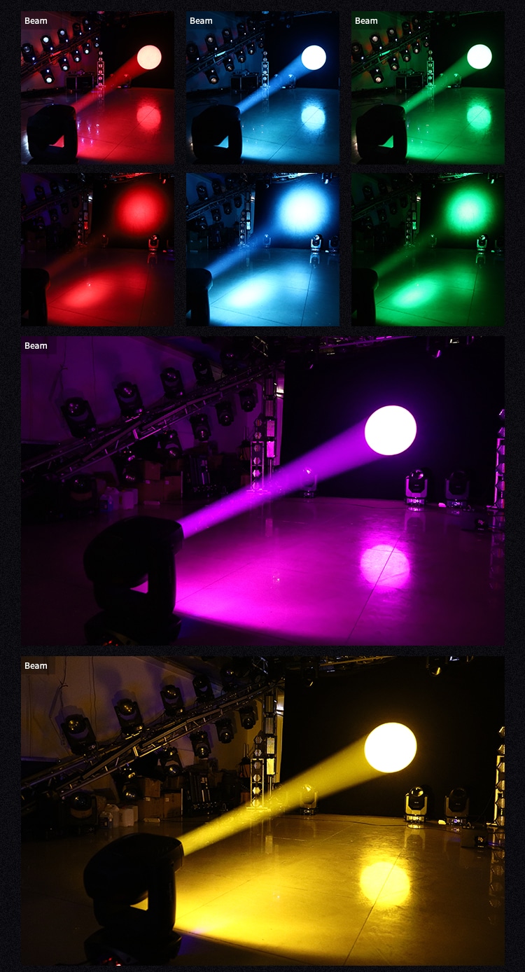 LED 3IN1 200/250/300 SPOT MOVING HEAD LIGHT 9