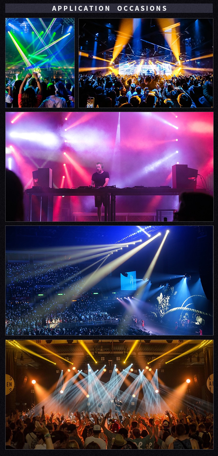 LED 3IN1 200/250/300 SPOT MOVING HEAD LIGHT 11