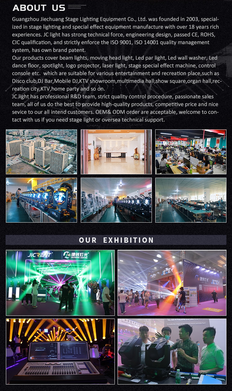 LED 3IN1 200/250/300 SPOT MOVING HEAD LIGHT 14