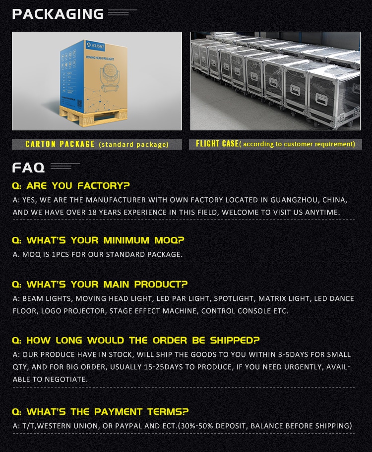 LED 3IN1 200/250/300 SPOT MOVING HEAD LIGHT 15
