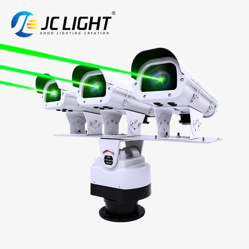 2 head waterproof moving head laser light (upgrade remote version) I15-19